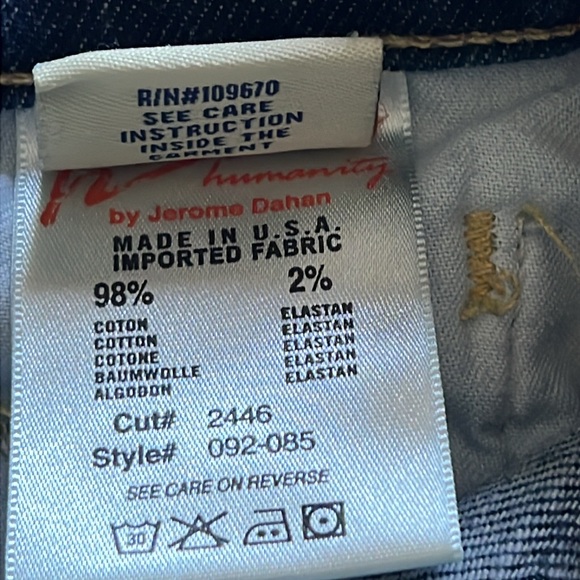 Citizen Of Humanity low waist flair jeans, size 27 - Picture 13 of 16